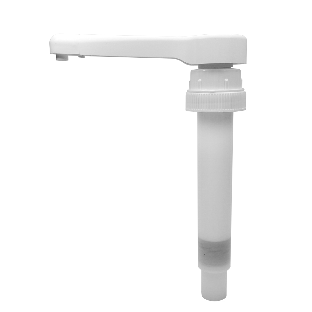 38mm White Food Dispenser Pump for Bottle