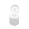 18 410 White Plastic Flip Top Cap for PET Bottle