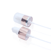 24 410 Rose Gold Aluminum Cream Pump