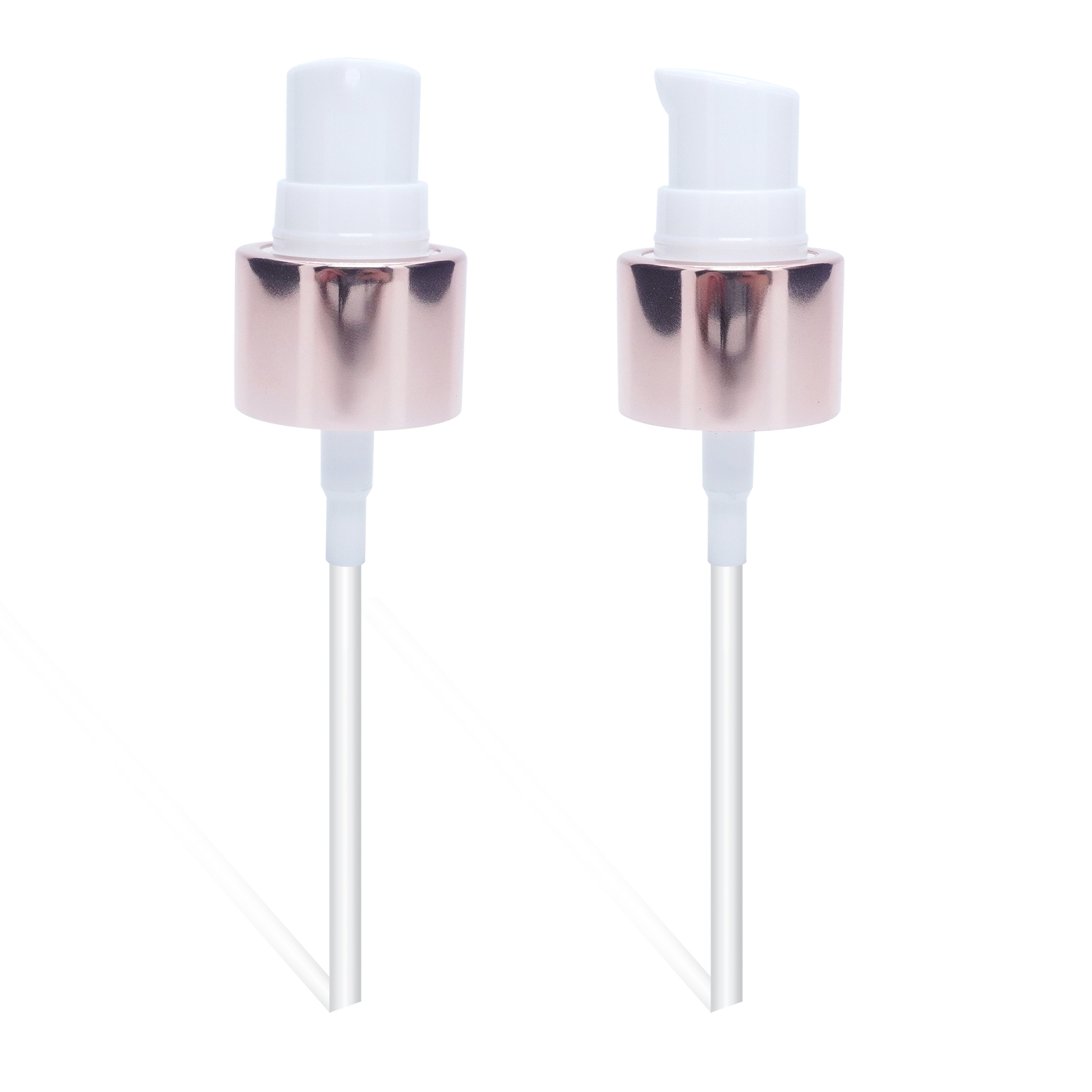 24mm Rose Gold Aluminum Treatment Pump