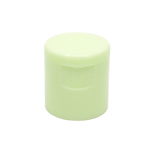24 410 Light Green Flip Top Cap for Bottle