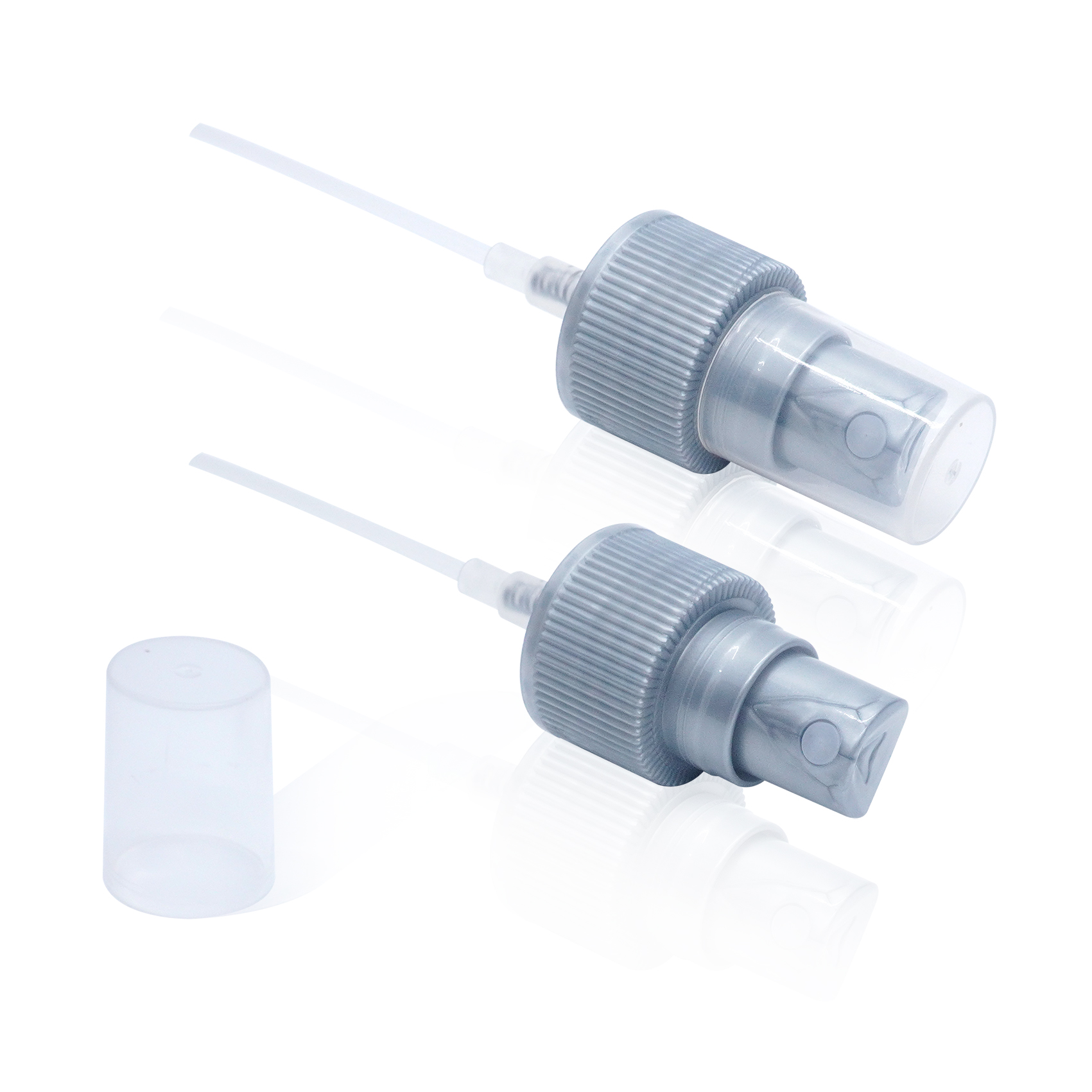 24mm Ribbed Plastic Fine Mist Sprayer 