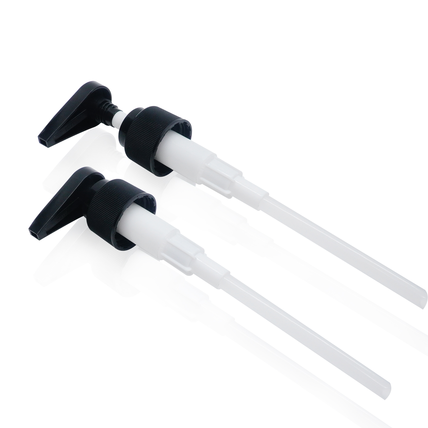 黑色螺纹乳液泵4