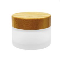 50g Bamboo Skin Care Cream Jar