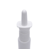 18 410 White Nasal Spray Pump with Clip