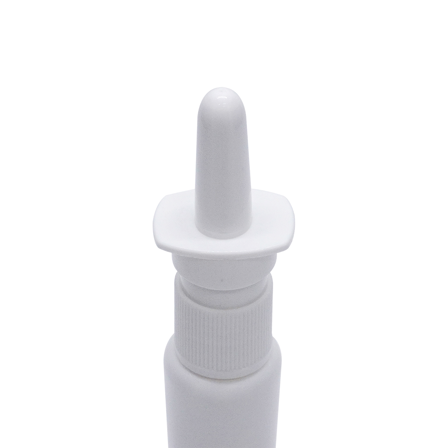 18 410 White Nasal Spray Pump with Clip