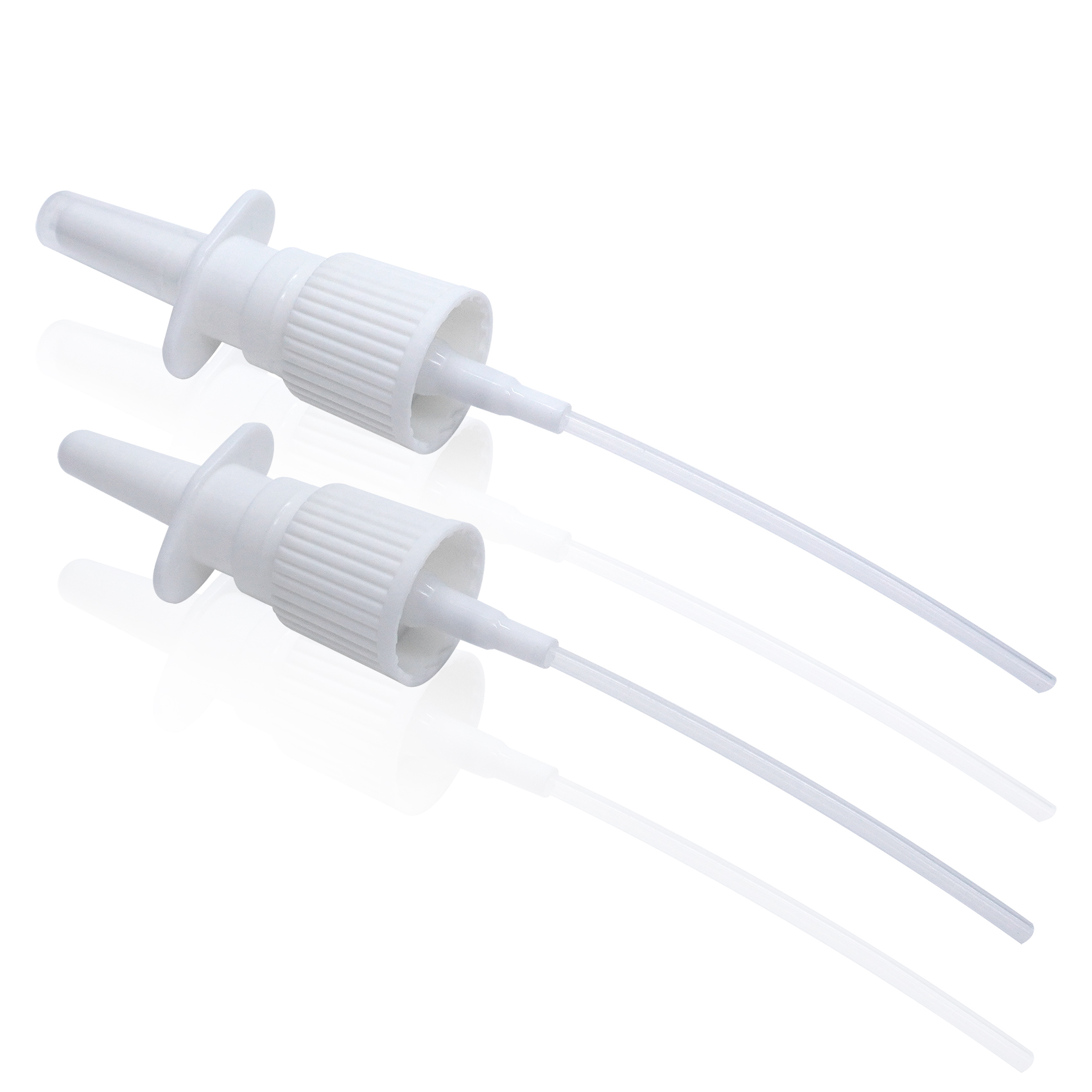 20 410 White Nasal Mist Sprayer with Bottle