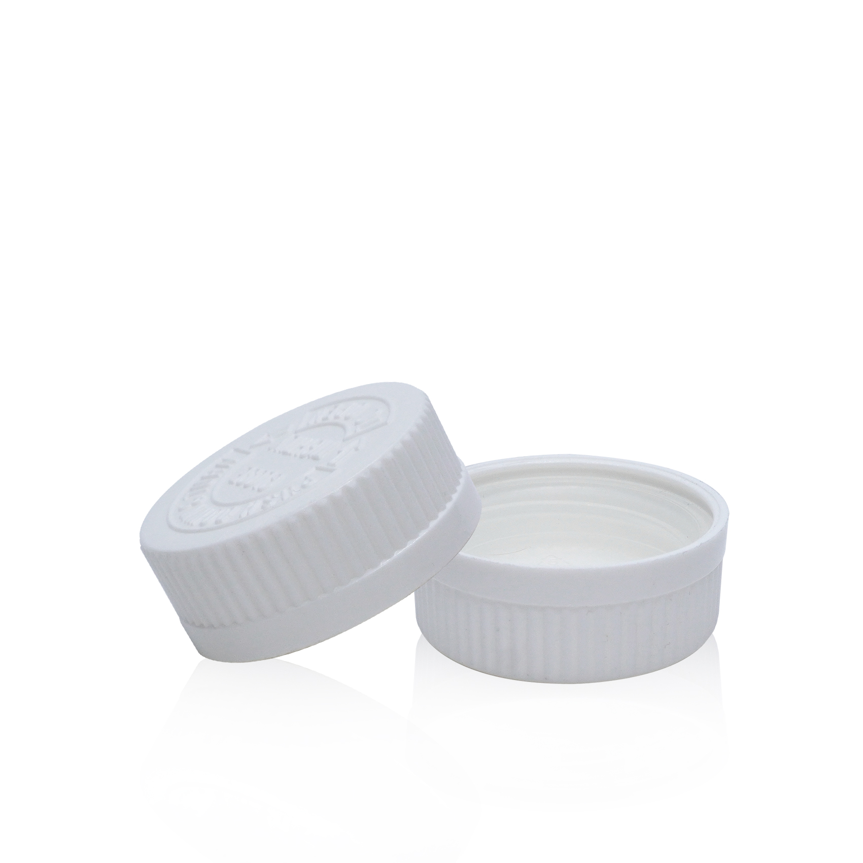 38 410 White Screw Cap Childproof Cap
