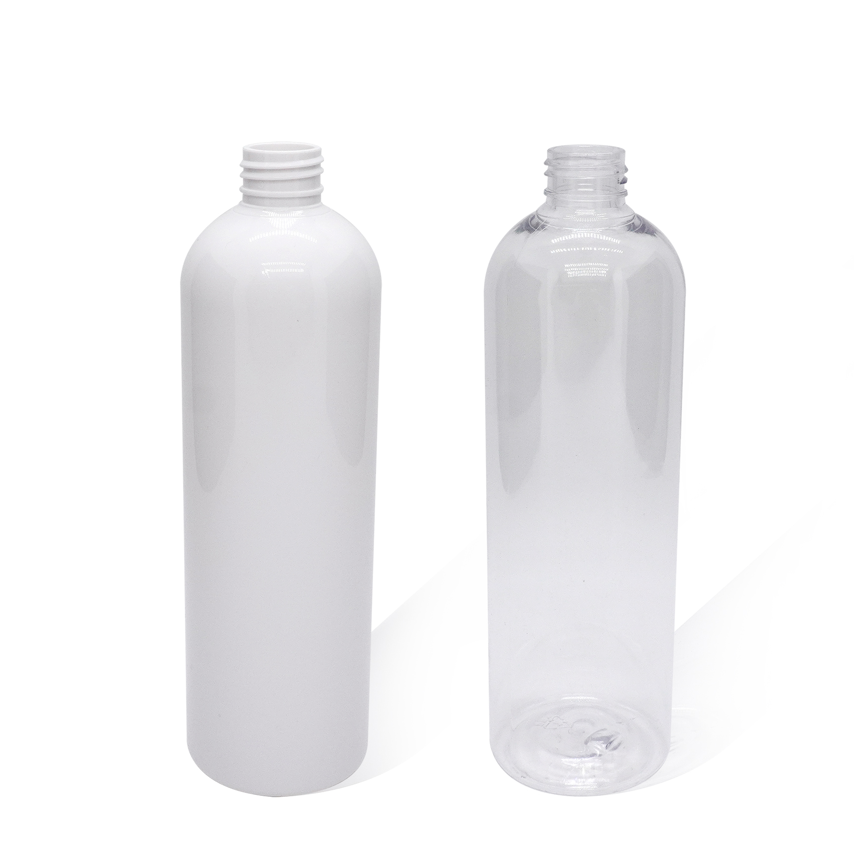 400ml Transparent White Plastic PET Bottle for Sprayer