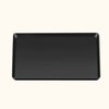 Silicone Refrigerator Mat Prevent Water Leakage Black Under Refrigerator Mat Mini Fridge Silicone Mat