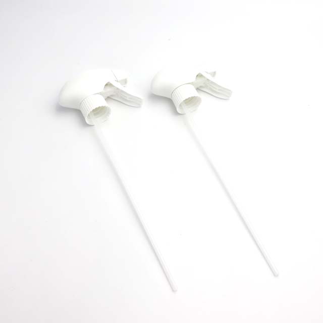 High Quality White Plastic 28/410 Foam Trigger Sprayer,Fits Plastic Bottles for Home Cleaning