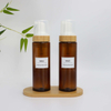 43mm Bamboo Foam Soap Pump Foaming Dispenser For Cosmetic Packaging