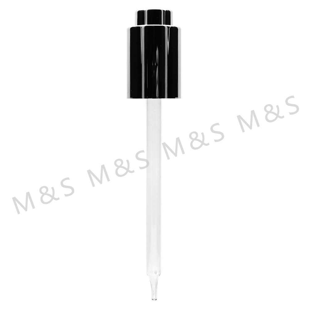18 415 Aluminum Press Dropper for Essential Oil Bottle