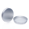 124mm Shiny Silver Aluminum Cap