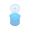 24mm Transparent Blue Flip Lid For Bottle