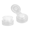 Factory Plastic Clear Flip Top Cap 28 400