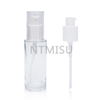 Plastic White Cream Pump Dispenser Treatment Pump Cosmetics Package
