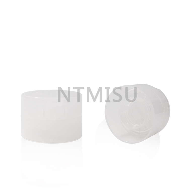 24mm Transparent Double Disc Top Cap for Bottle