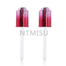 Purple Red Gradient Plastic Pipette