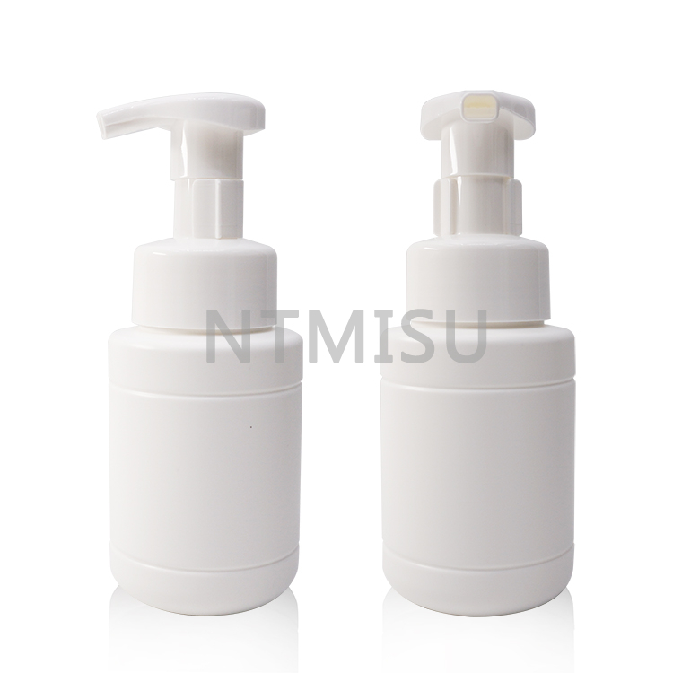 PE Facial Cleanser Foam Pump Bottle