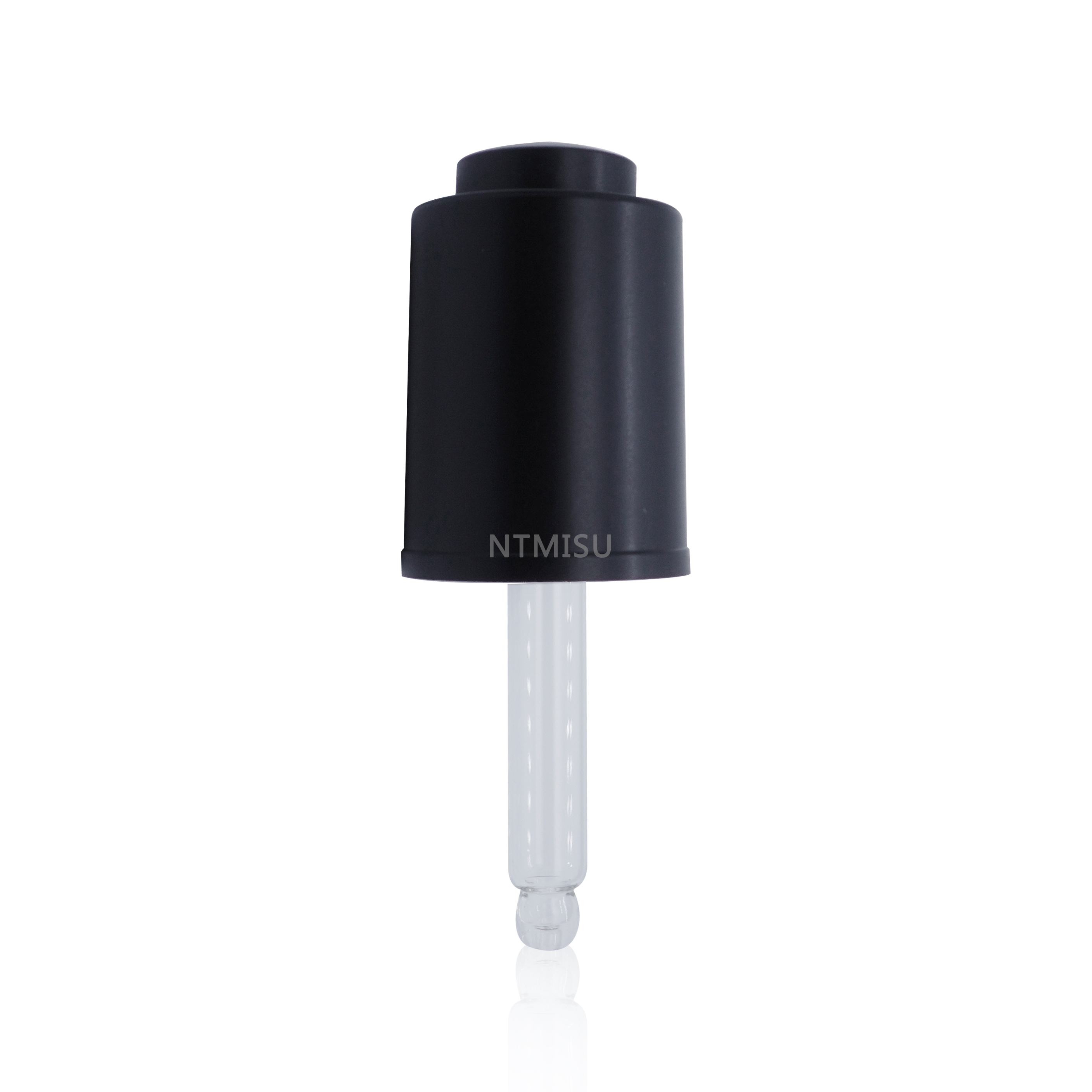 Matte Black Convex Line Press Pipette