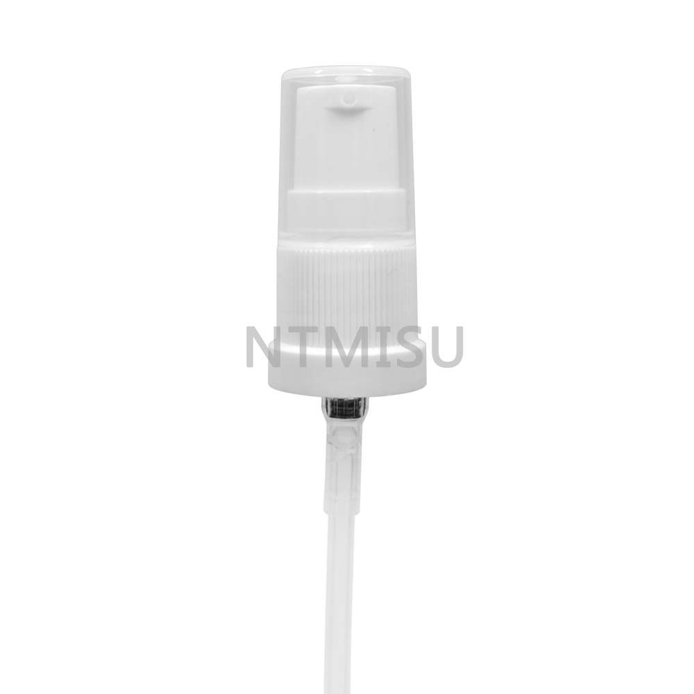 18 410 Tamper Evident Treatment Pump for Cosmetic Bottle