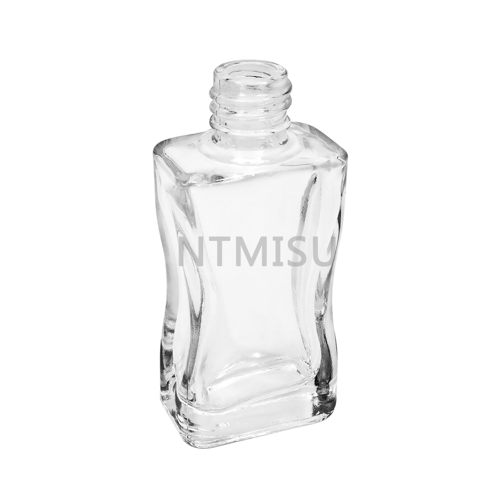 25ml Square Glass Bottle