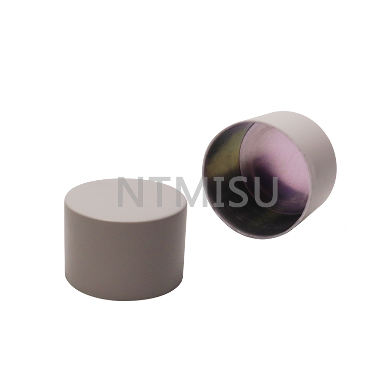 Hot Sale 27mm Aluminium Cap Frosted Lid