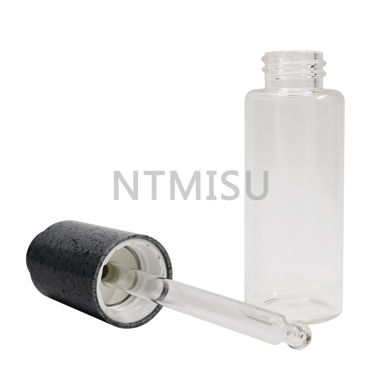  20mm T Shaped Push Button Pipette Dropper for Essential Oil Bottle