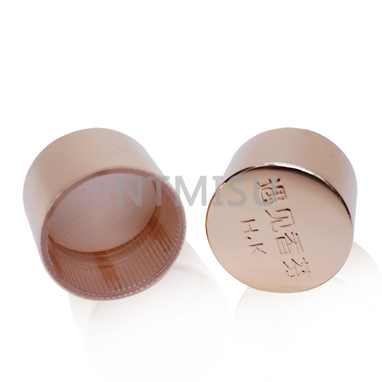 Lettering Shiny Screw Cover