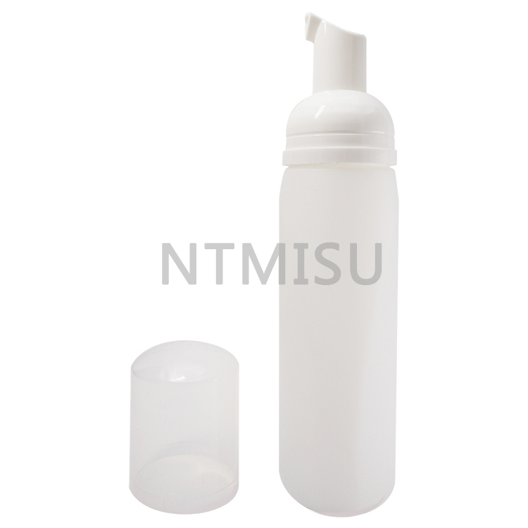 High Quality 270 Ml HDPE White Plastic Liquid Soap Lotion Pump Bottle
