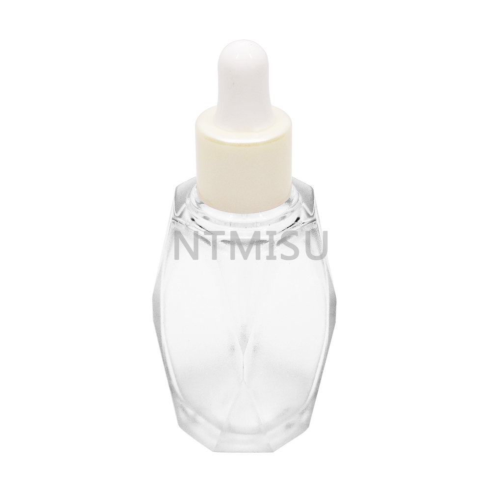 13 415 Yellow Plastic Dropper For Essential Oil Bottle