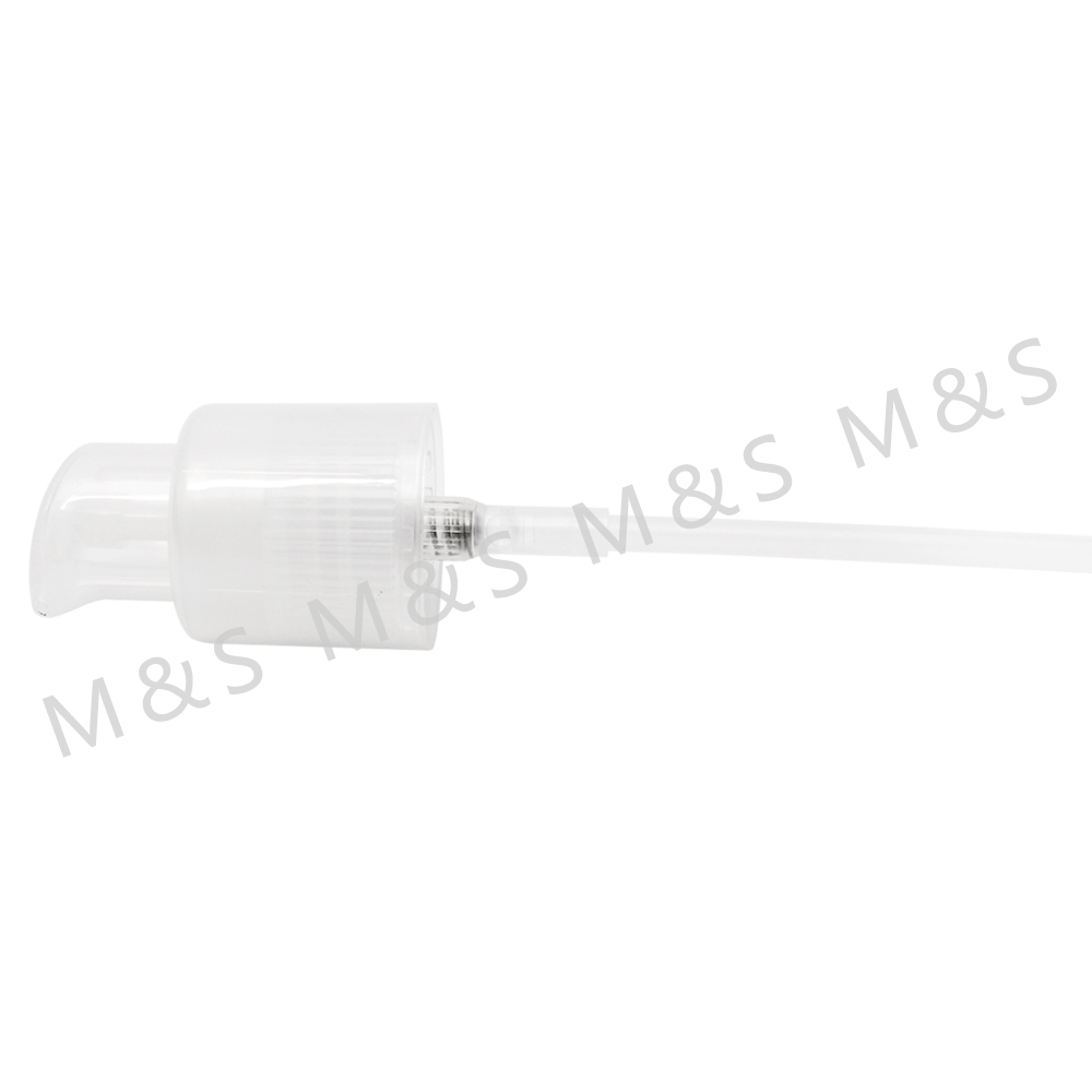 20 415 Clear Smooth Cream Pump for Cosmetic Packing