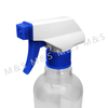 28 410 Blue Ribbed Plastic Hand Trigger Sprayer Pump for Garden Watering