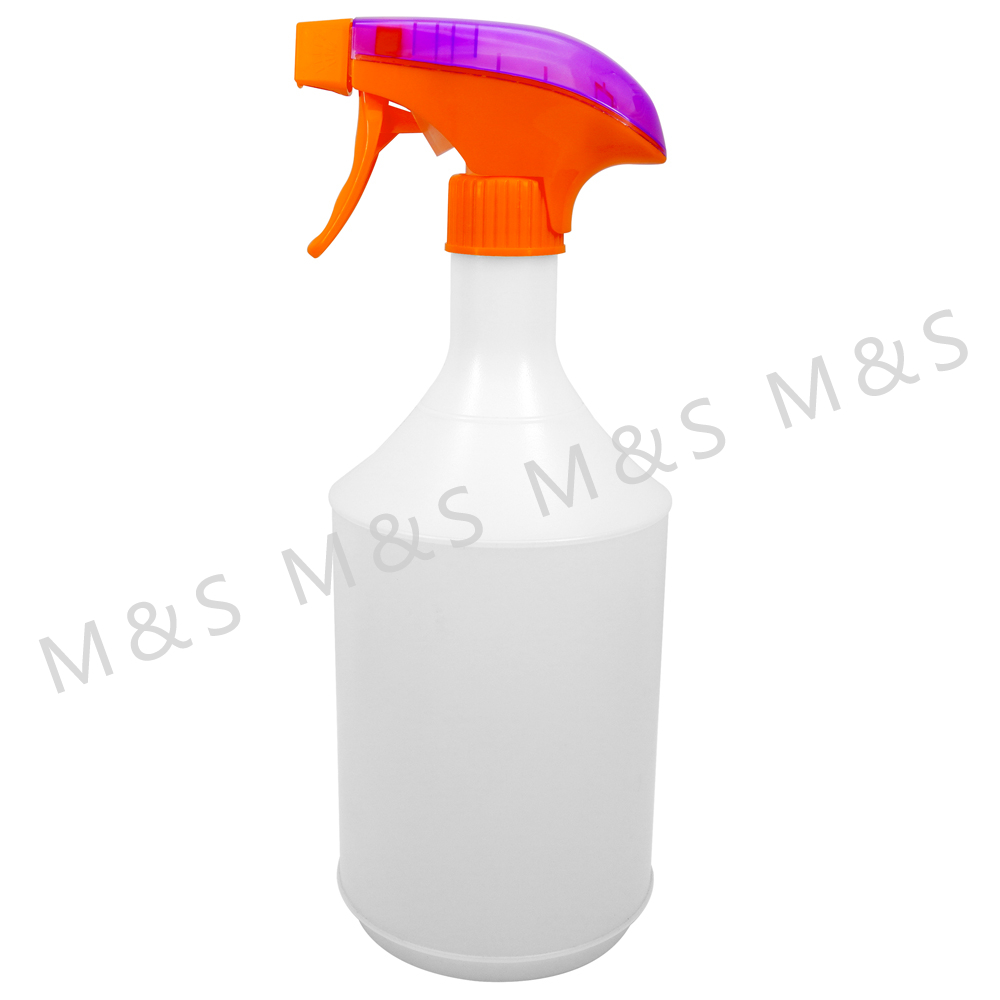 28 410 New Color Contrast Design Orange Trigger Sprayer