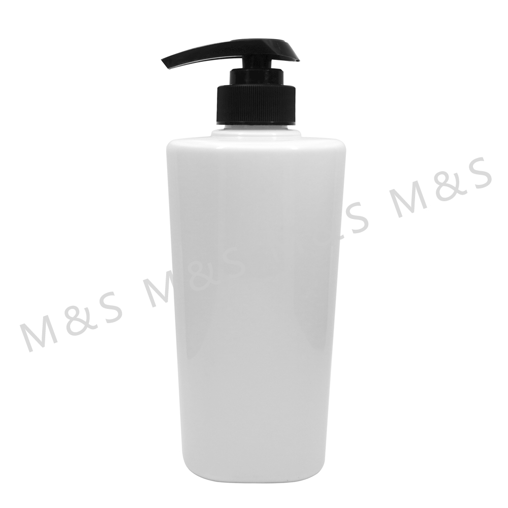 32 410 Black Ribbed Plastic Dispenser Pump for Shampoo Bottle
