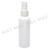 24 410 White Plastic Fine Mist Sprayer with Dustcap for Cosmetic Bottle