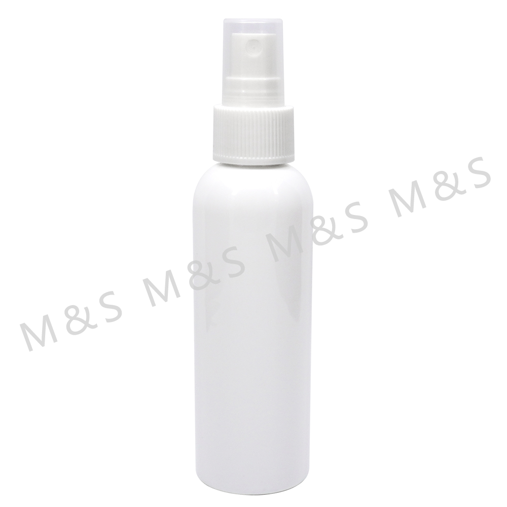 24 410 White Plastic Fine Mist Sprayer with Dustcap for Cosmetic Bottle