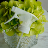 28mm White and Transparent Ribbed Plastic Hand Trigger Sprayer