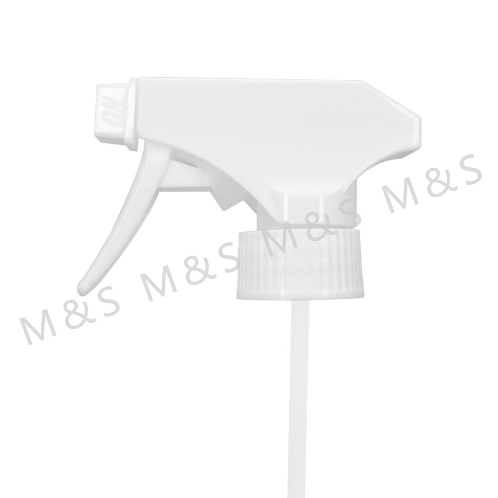 Hot Sale White Foam Trigger Sprayer for Water Cleaning 28 410