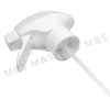 28 410 White Transparent Ribbed Plastic Hand Trigger Sprayer
