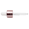 20 410 Aluminum Rose Gold Dropper for Essential Oil Bottle