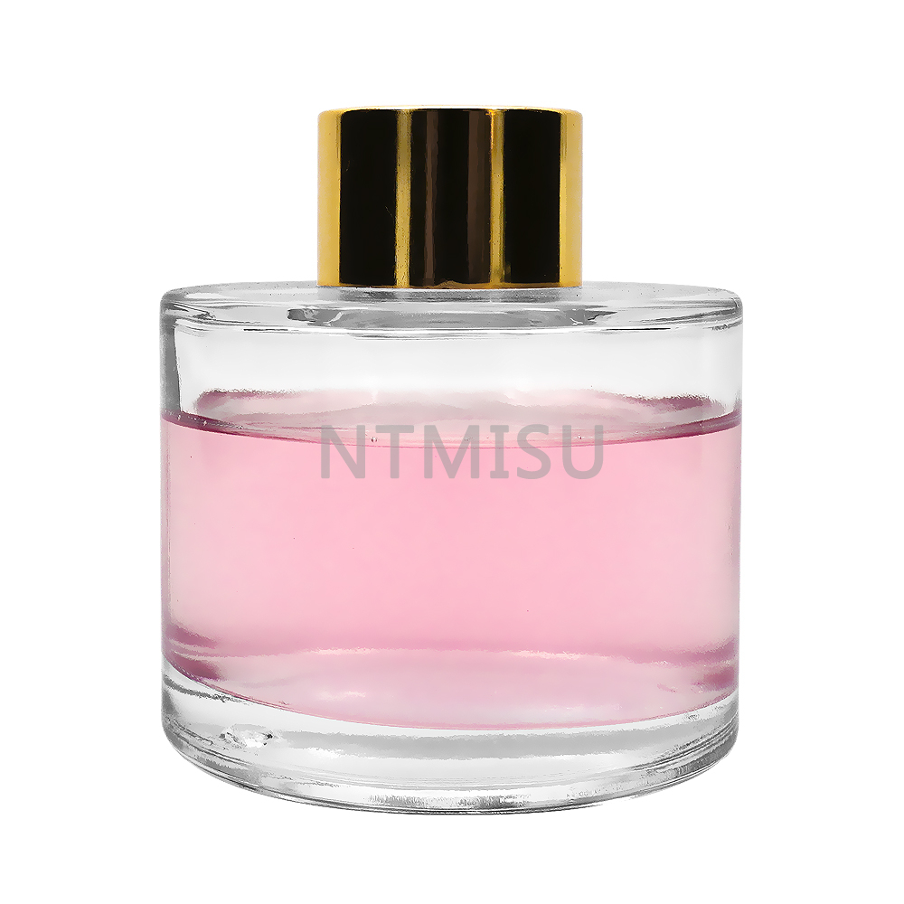 100ml Circular Column Perfume Bottle
