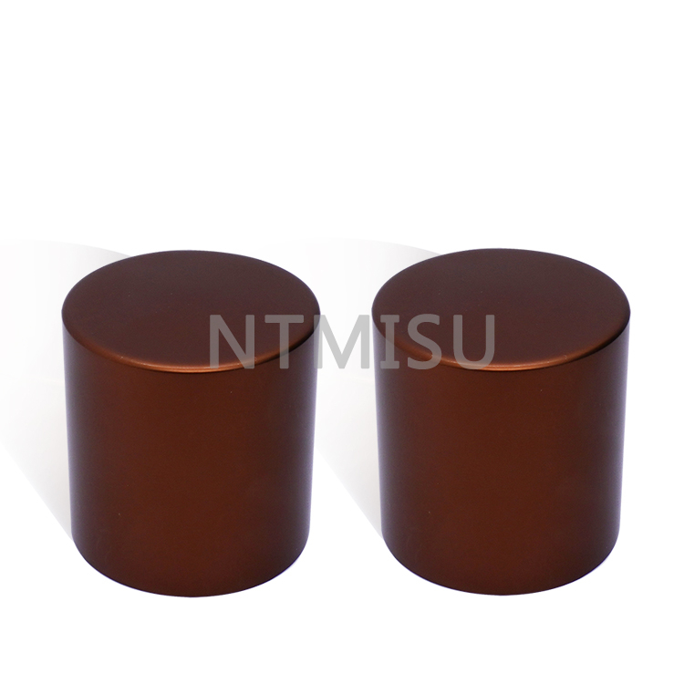 Matte Brown Screw Cap Factory Sale