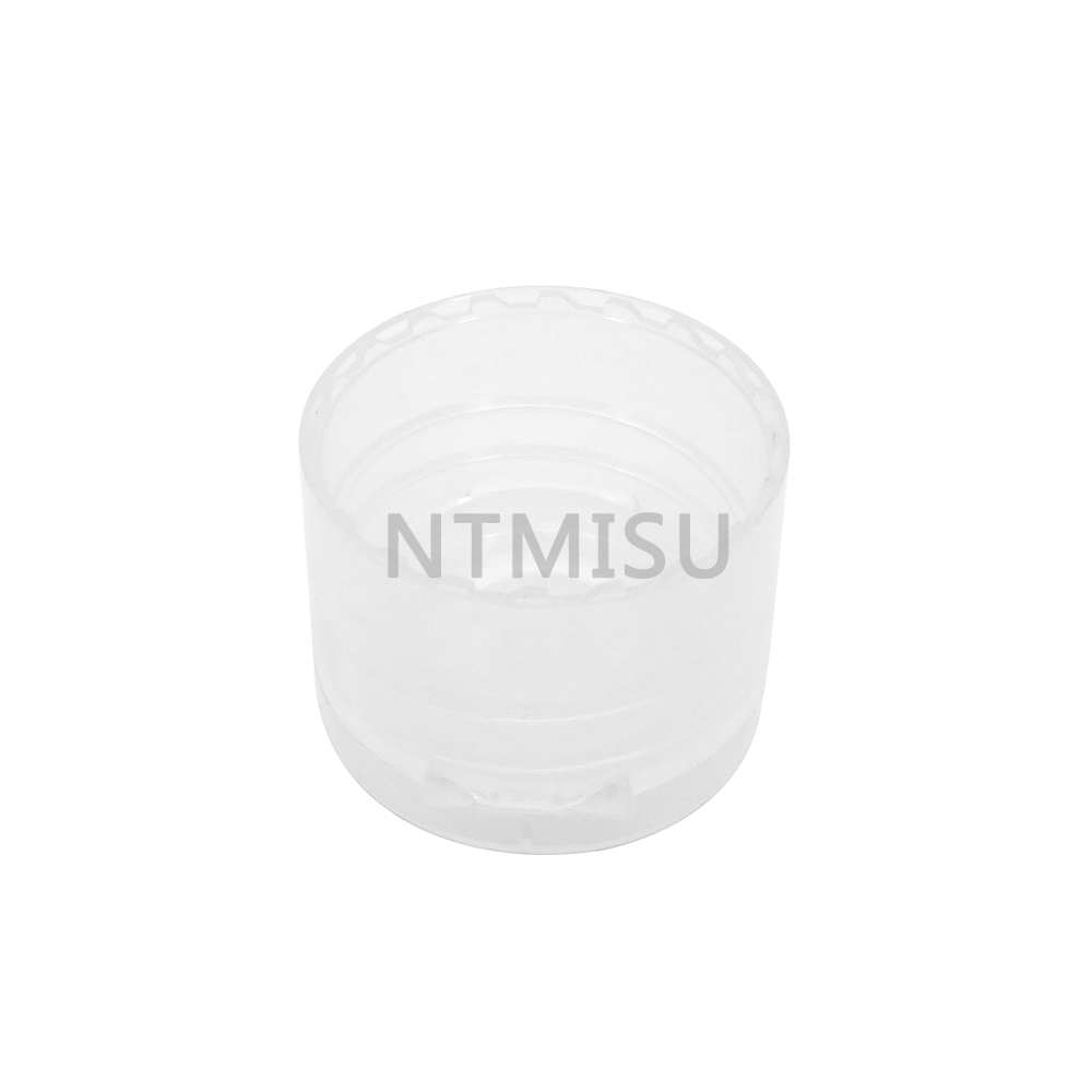 28mm Transparent Flip Top Cover For PET Bottle