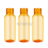 30ml Clear Orange Plastic Cosmo Bottle for Traveling Use