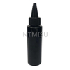 Empty 150ml Black Bottle with Cap