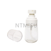  High Quality 45ml Plastic Clear Transparent PETG Oval Shape Bottle with Fine Mist Sprayer