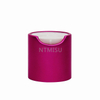 24 410 Rose Red Aluminum Disc Top Cap Screw Bottle Cap
