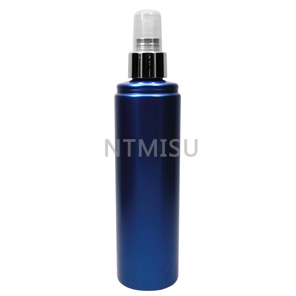 Hot selling 20/410 shiny sliver plastic fine mist spray with half cover